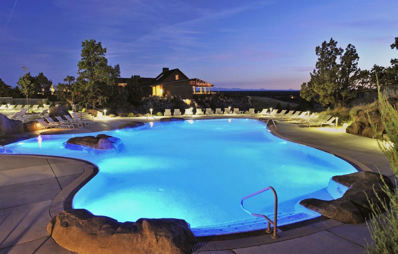 Hotel Brasada Ranch Powell Butte Exterior foto