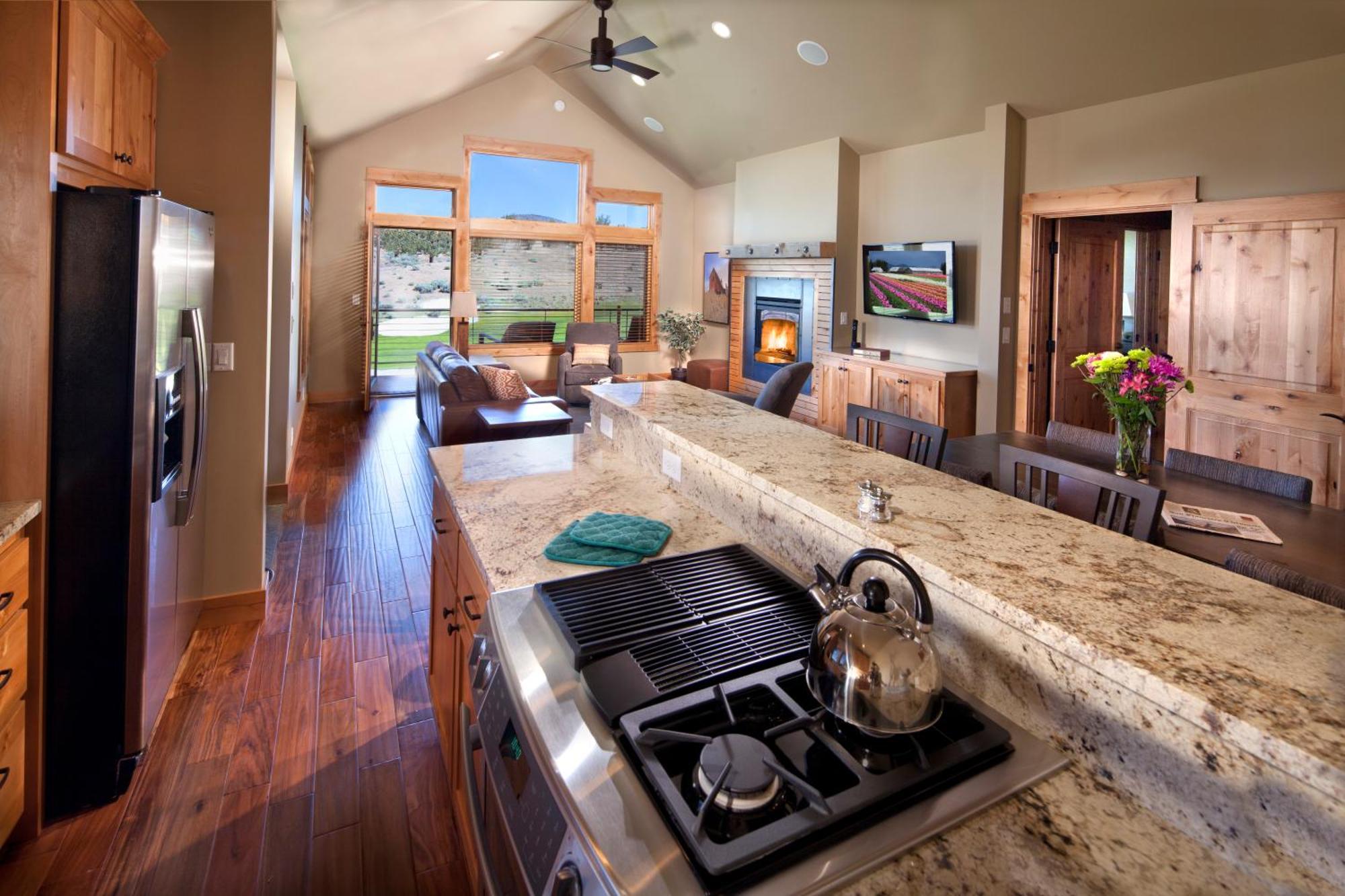 Hotel Brasada Ranch Powell Butte Exterior foto